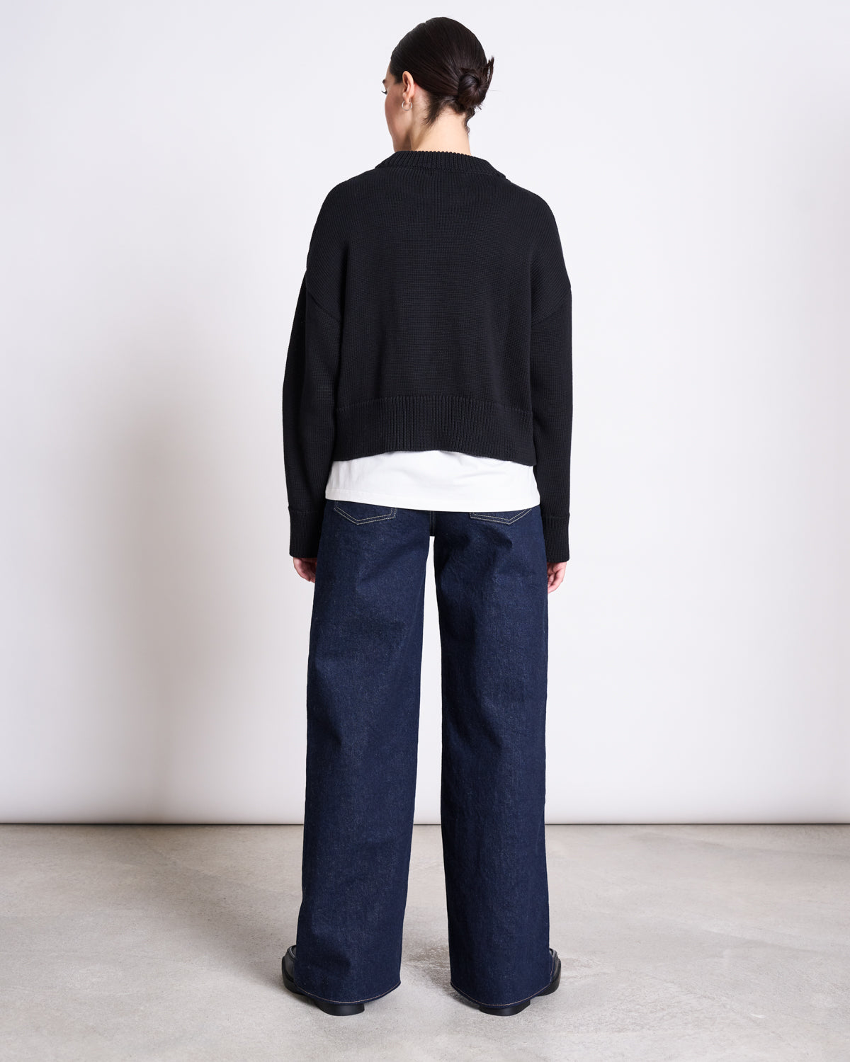 JAN'N JUNE - YAGMUR Pullover Black