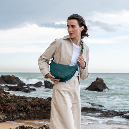 GOT BAG - Moon Bag Small Sea Teal