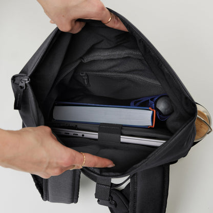 GOT BAG - Rolltop Easy Small Black