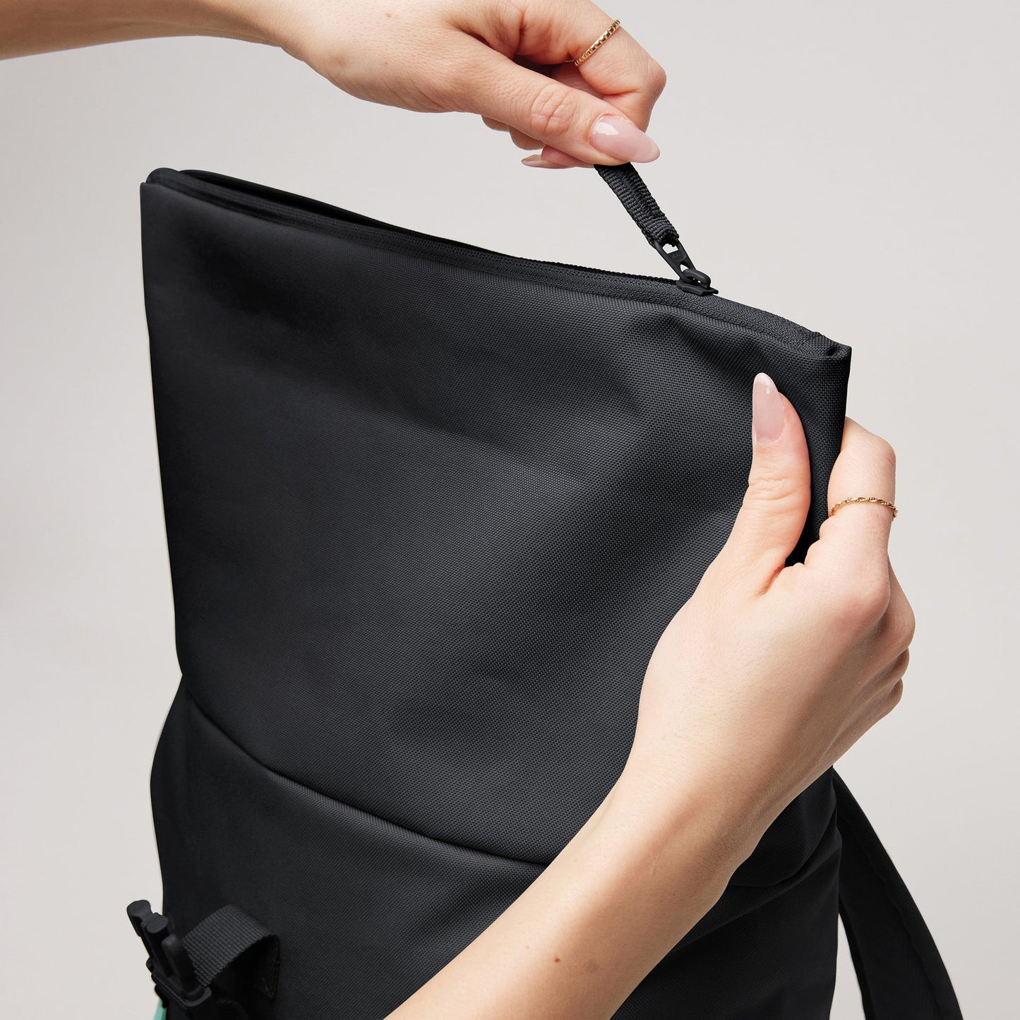 GOT BAG - Rolltop Easy Small Black