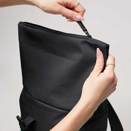 GOT BAG - Rolltop Easy Small Black