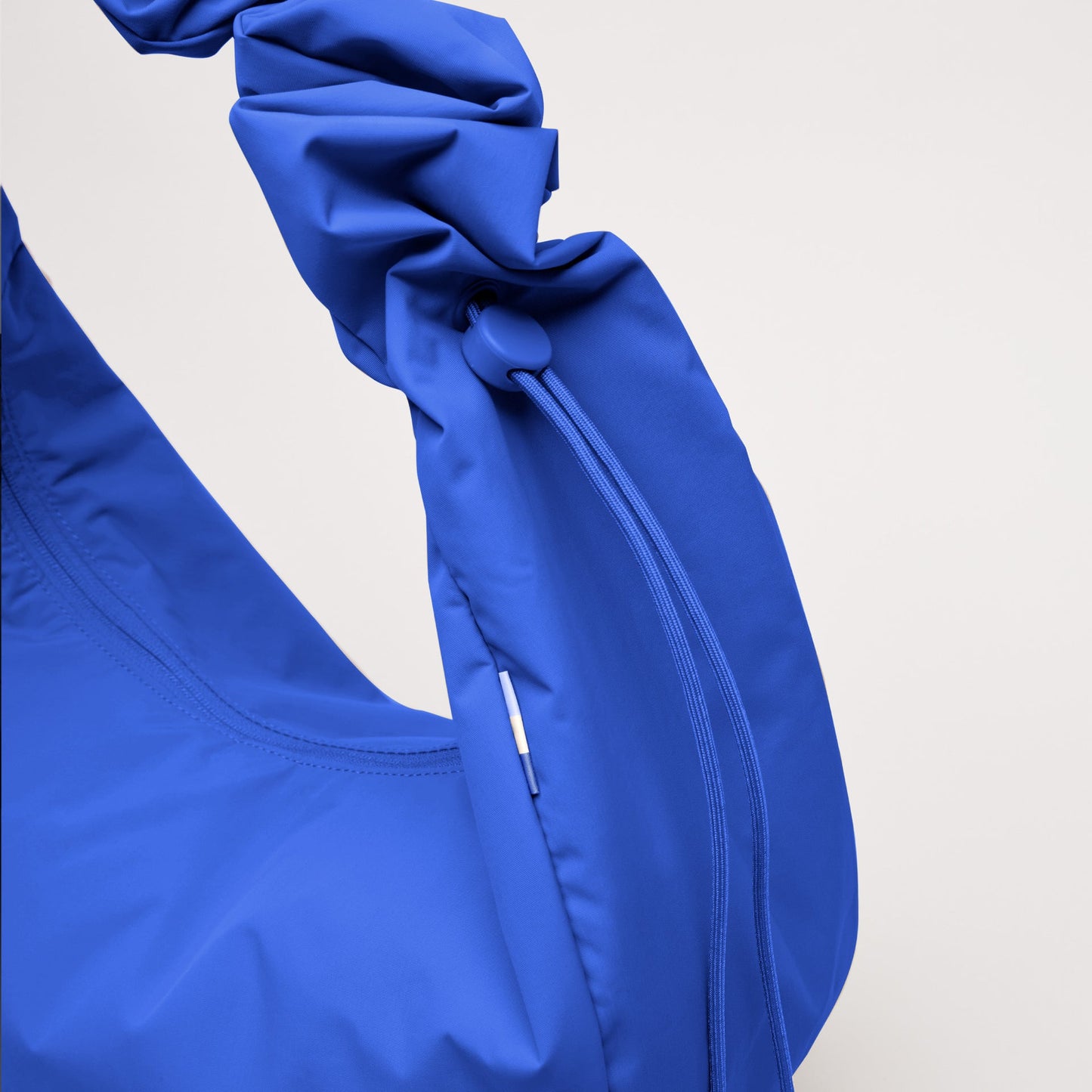 GOT BAG - Moon Bag Ruffle | Cobalt Monochrome