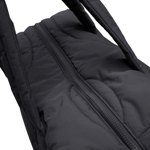 GOT BAG - Wavy Puffer Everyday Bag Black