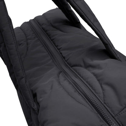 GOT BAG - Wavy Puffer Everyday Bag Black
