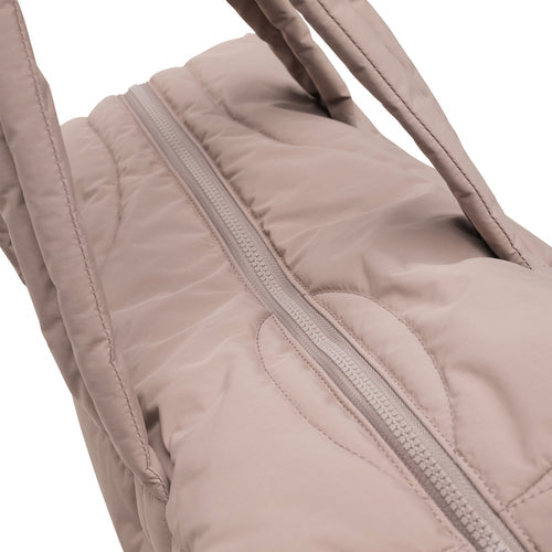 GOT BAG - Wavy Puffer Everyday Bag Oyster