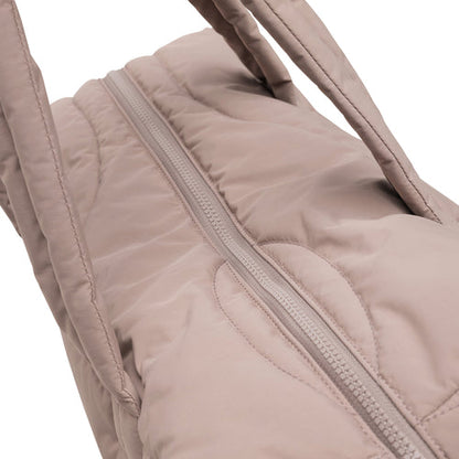 GOT BAG - Wavy Puffer Everyday Bag Oyster