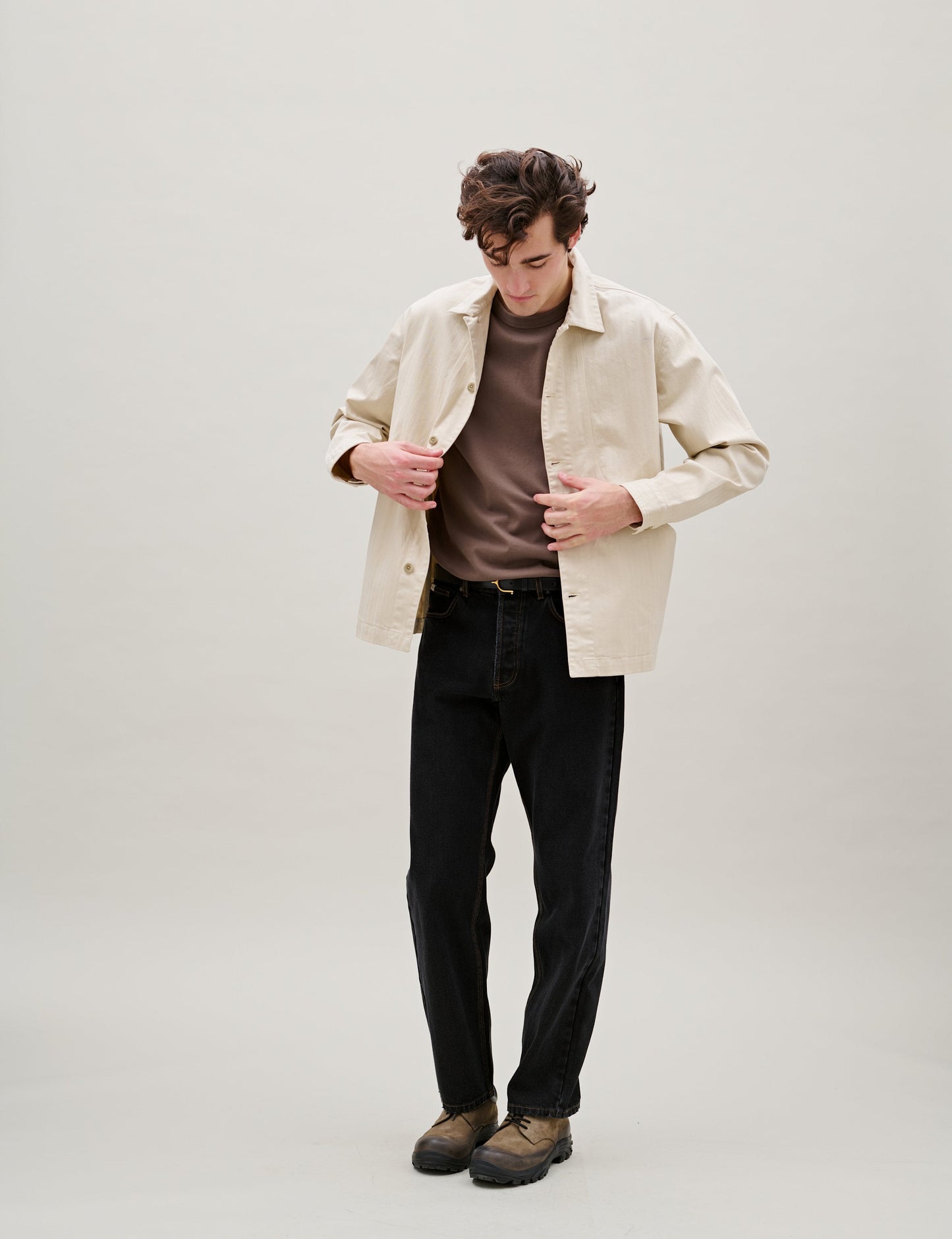 forét - East T-Shirt | Wood