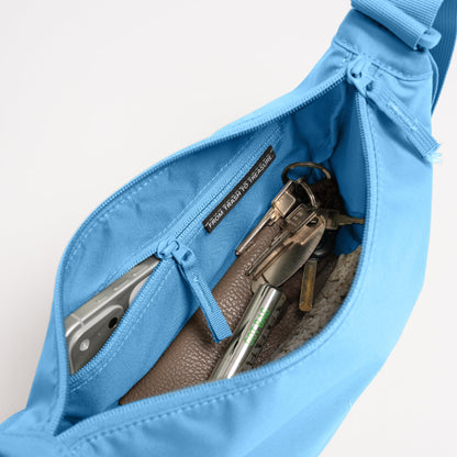 GOT BAG - Moon Bag Small | Aqua Monochrome