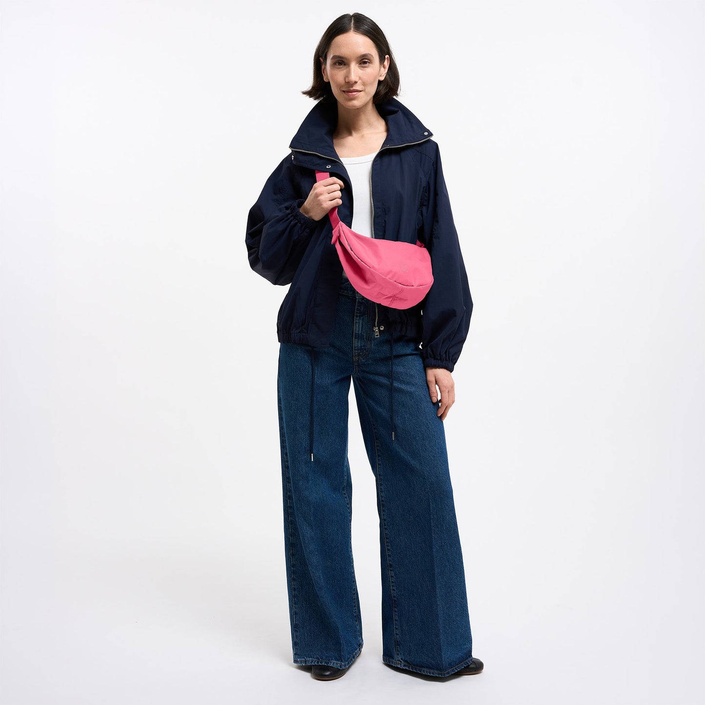 GOT BAG - Moon Bag Small | Salina Pink Monochrome