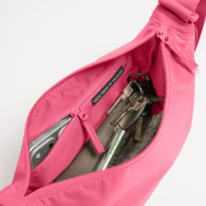 GOT BAG - Moon Bag Small | Salina Pink Monochrome