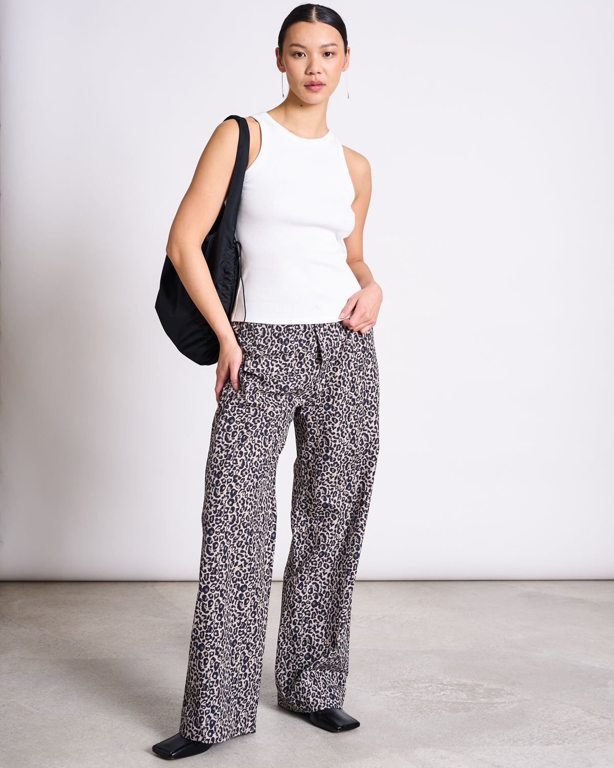 JAN'N JUNE - SOBY Cotton Leo Print Pants