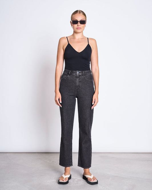 JAN'N JUNE - MATILDA Top Black