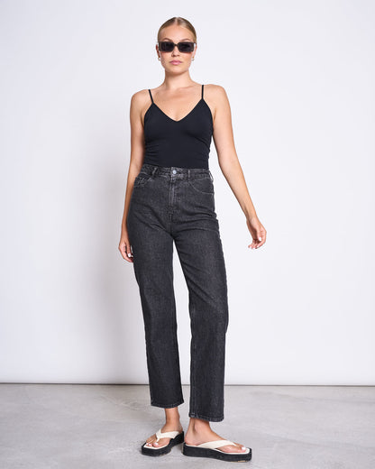 JAN'N JUNE - MATILDA Top Black