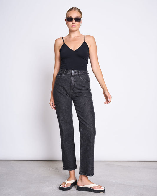 JAN'N JUNE - MATILDA Top Black