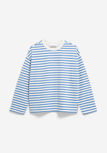 Armedangles - FRANKAA Maarlen Stripe undyed-dark morning