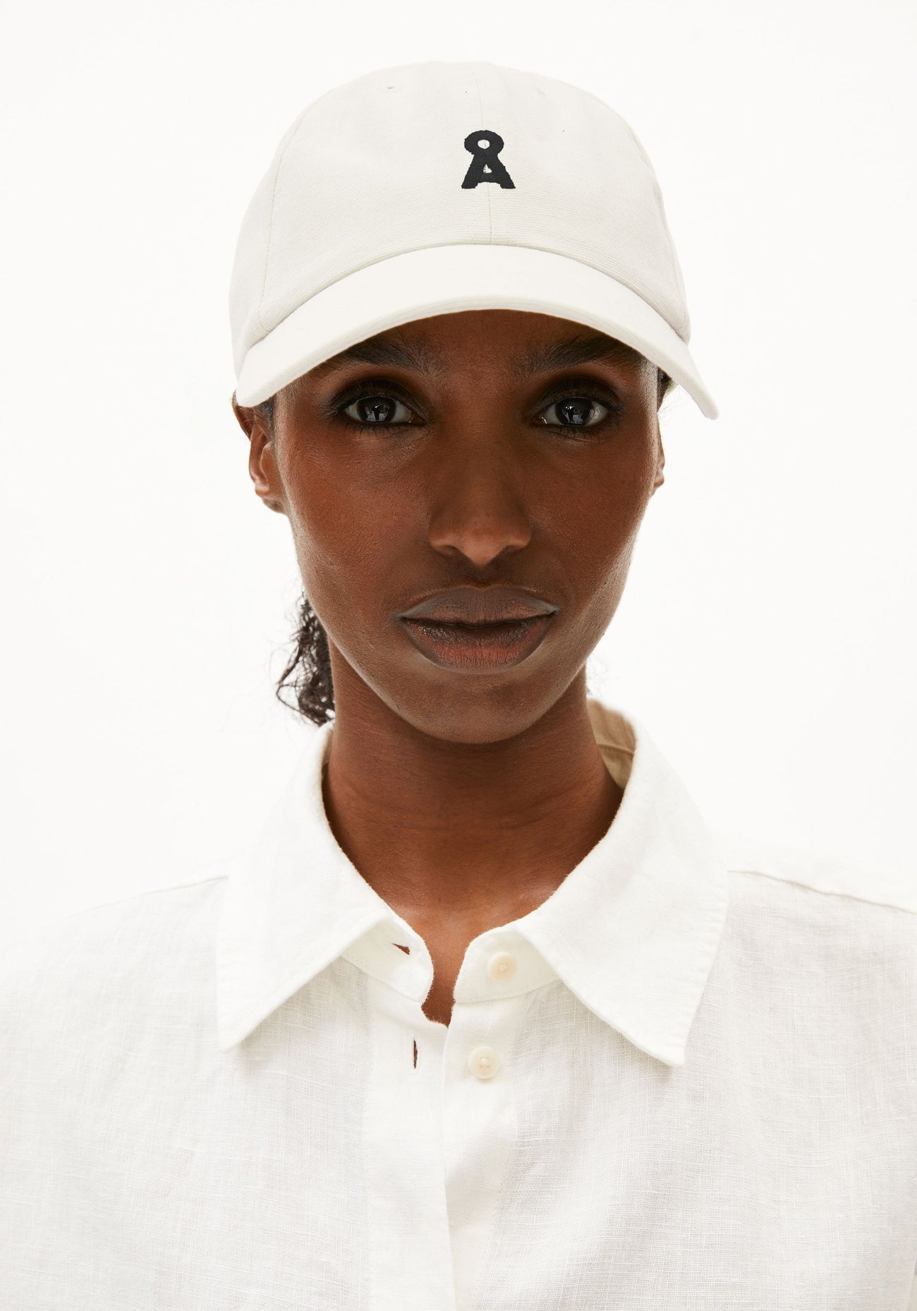 Armedangels - YENAAS Bold Oatmilk/Black