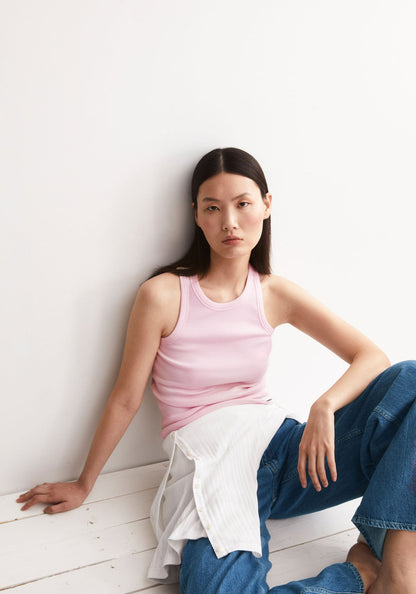 Armedangels - KANITAA Top | Pink Mist
