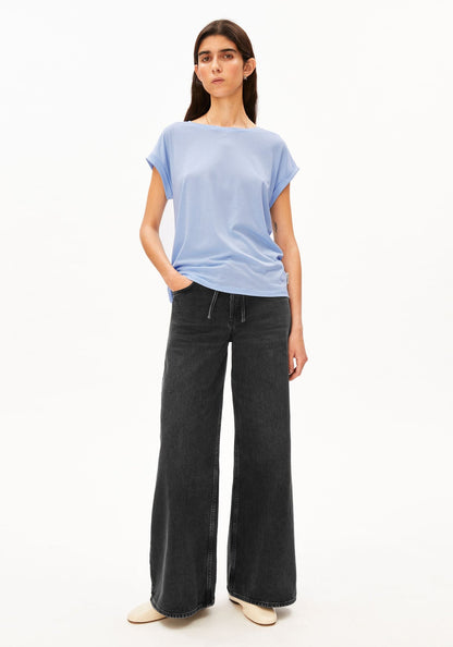 Armedangels - Jilaana T-Shirt | Soft Blue