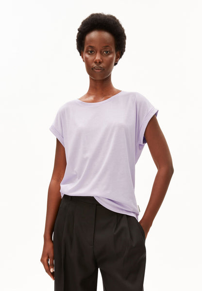 Armedangels - Jilaana T-Shirt | Moonlit Lilac
