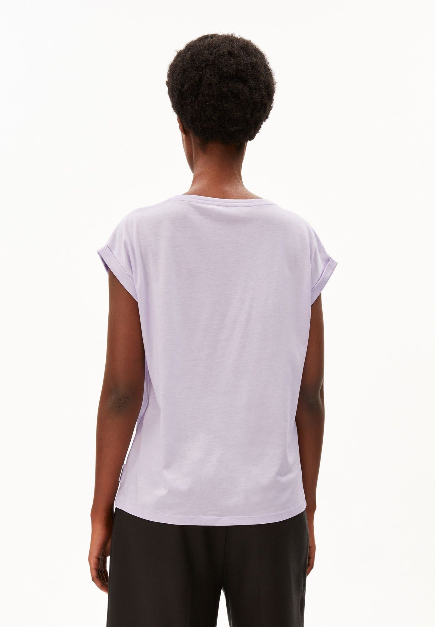 Armedangels - Jilaana T-Shirt | Moonlit Lilac