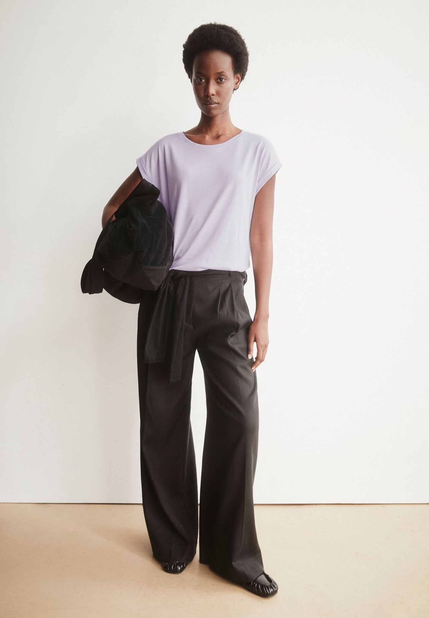 Armedangels - Jilaana T-Shirt | Moonlit Lilac