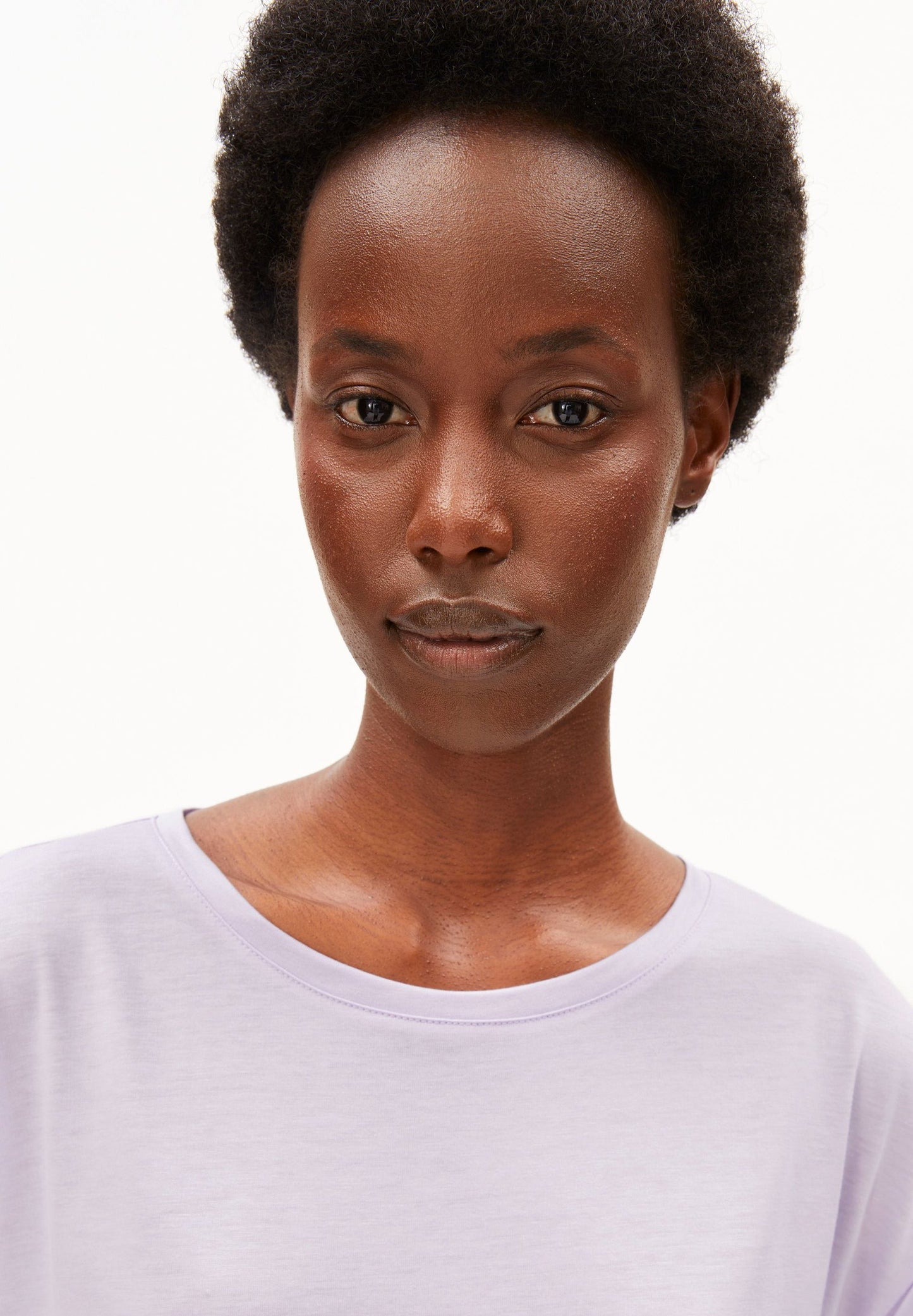 Armedangels - Jilaana T-Shirt | Moonlit Lilac