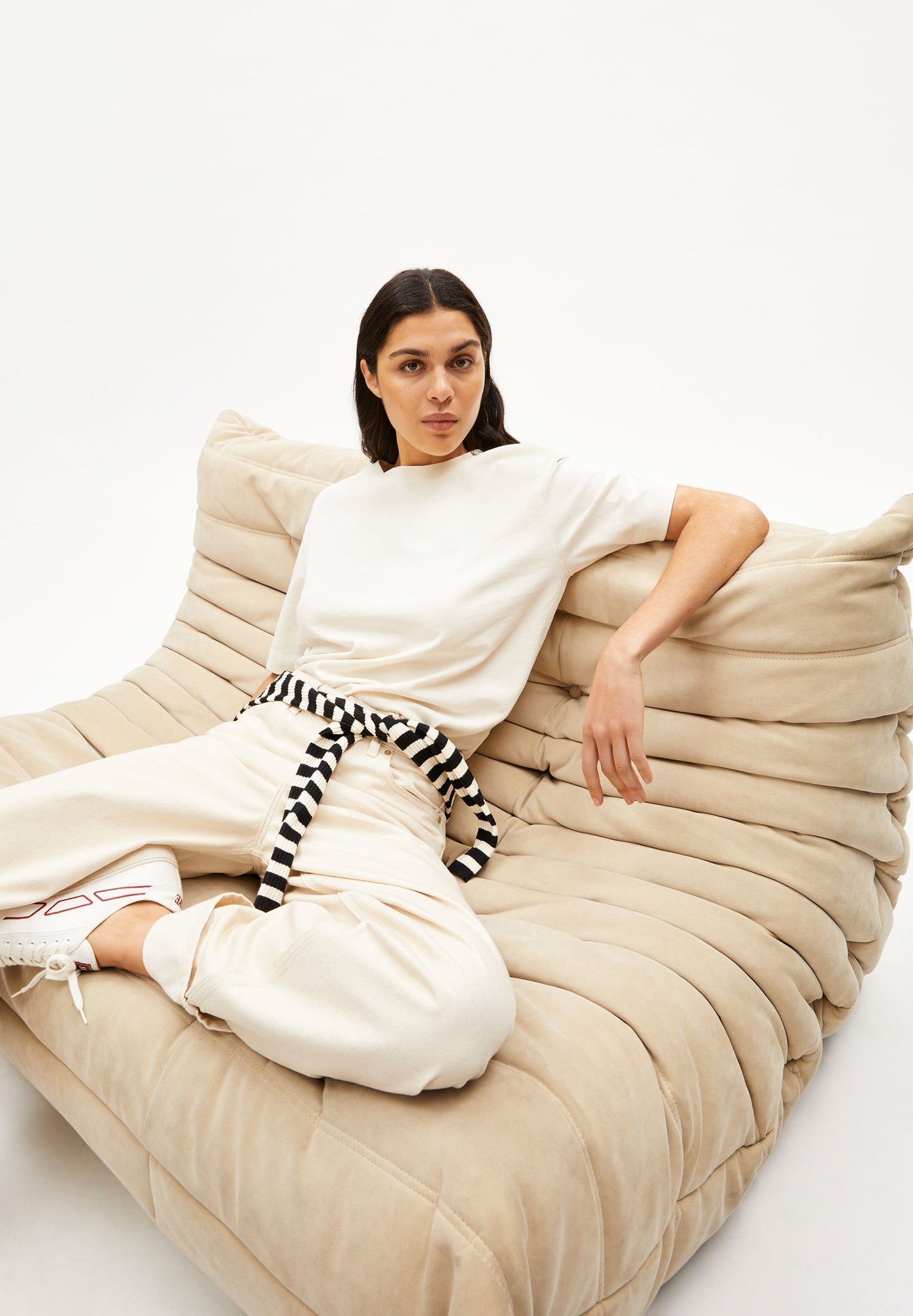 Armedangels - TARJAA T-Shirt Undyed