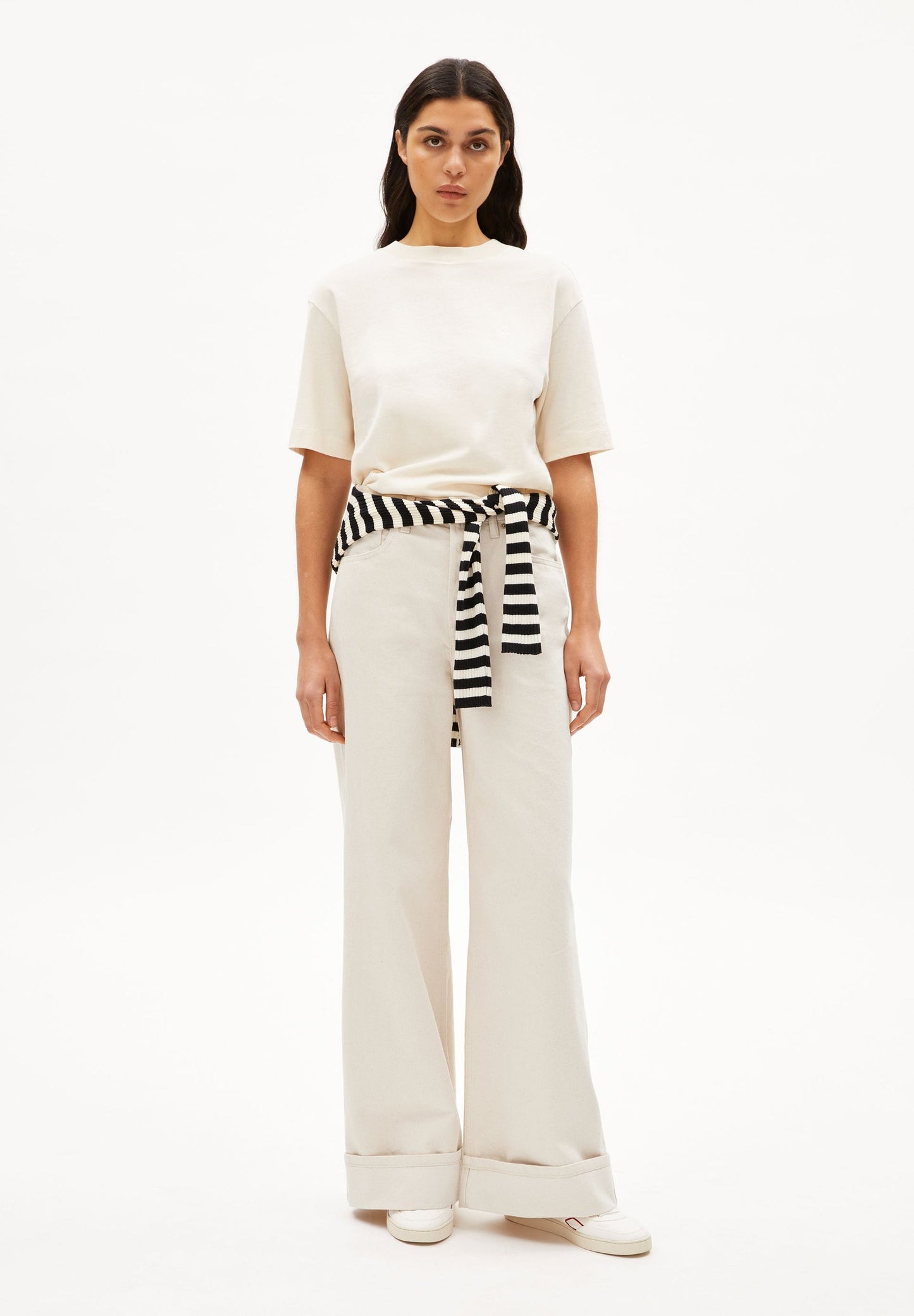 Armedangels - TARJAA T-Shirt Undyed