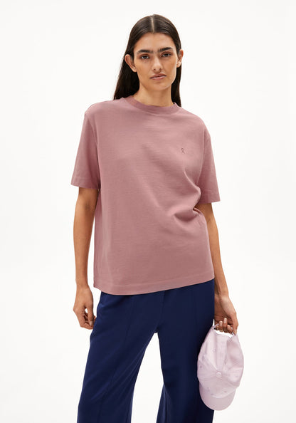 Armedangels - TARJAA T-Shirt Light Berry