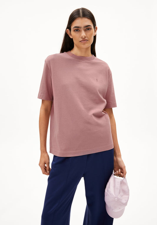 Armedangels - TARJAA T-Shirt Light Berry