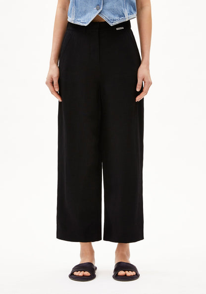 Armedangels - CAARUNUS Lino Pant Black