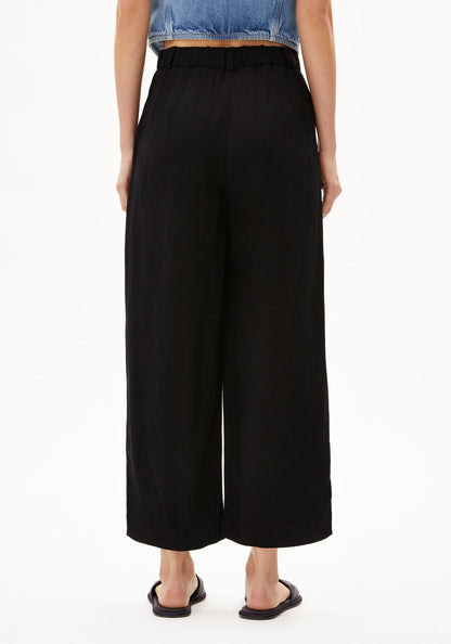 Armedangels - CAARUNUS Lino Pant Black