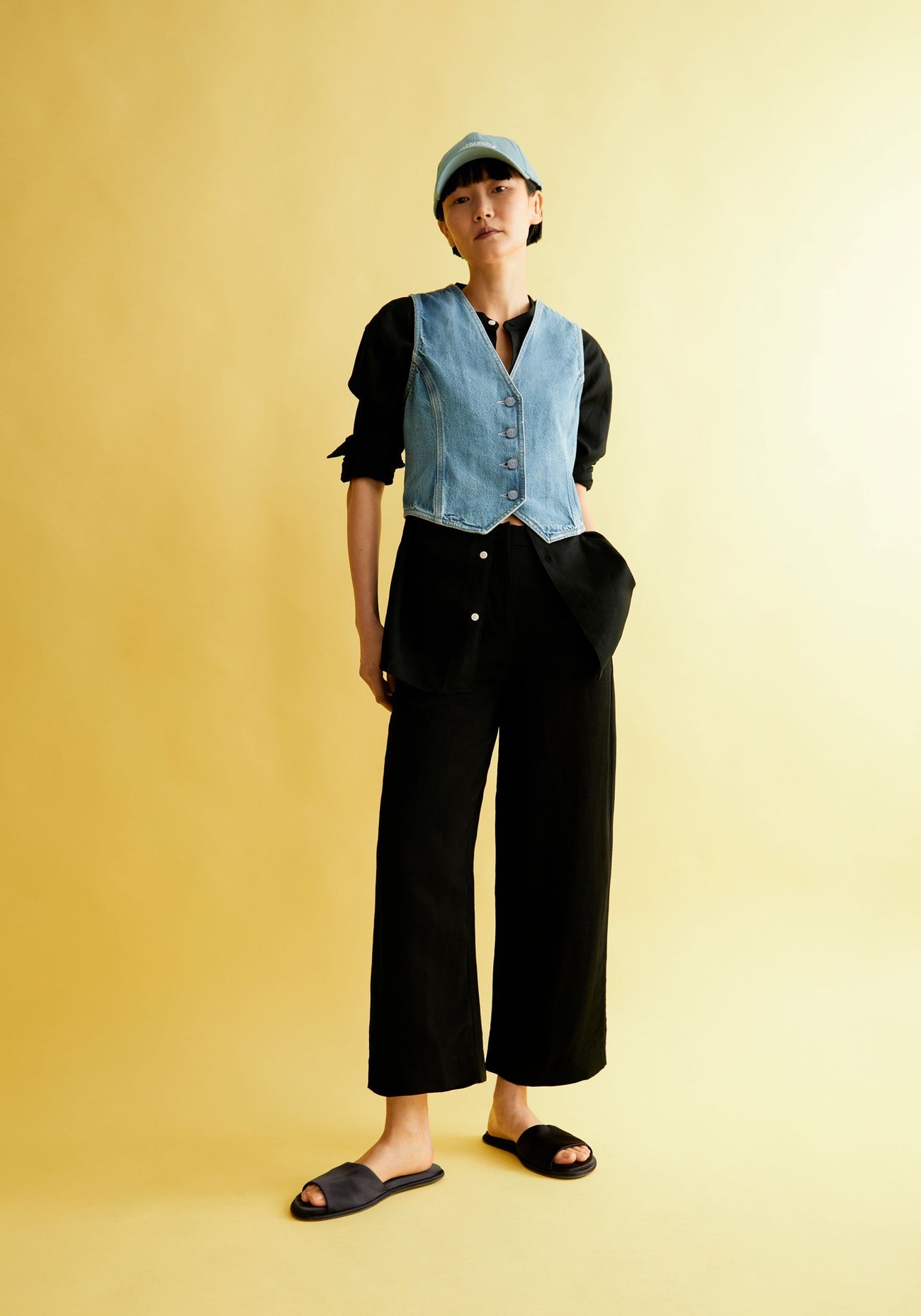 Armedangels - CAARUNUS Lino Pant Black