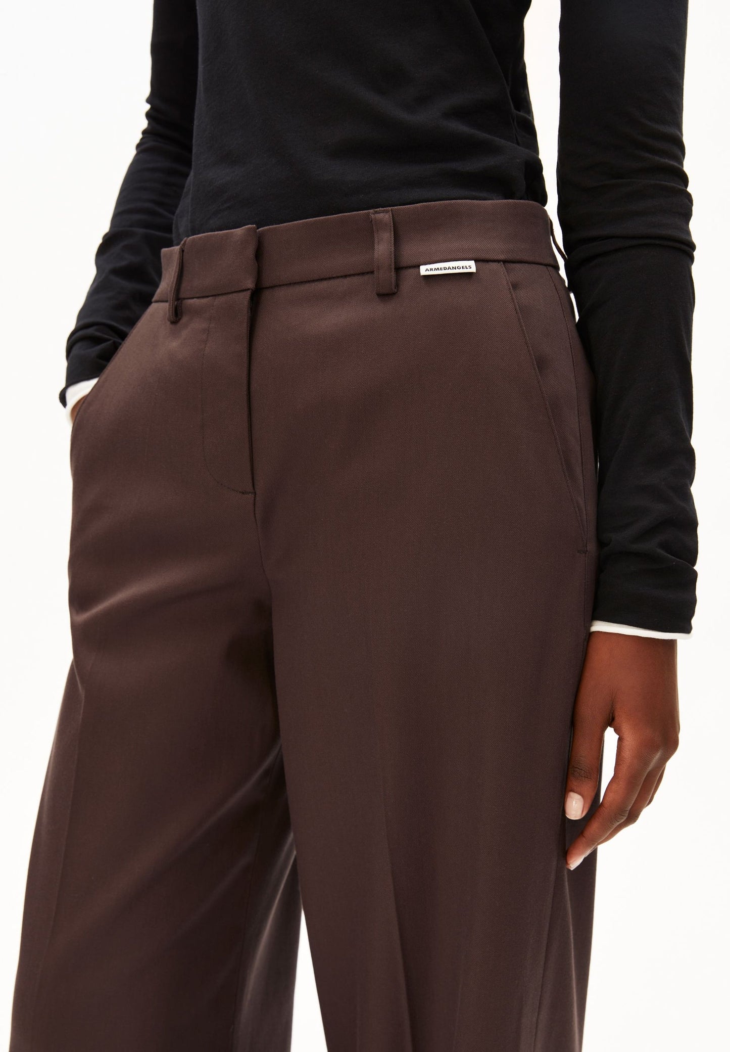 Armedangels - Leandraa Hose | Claystone