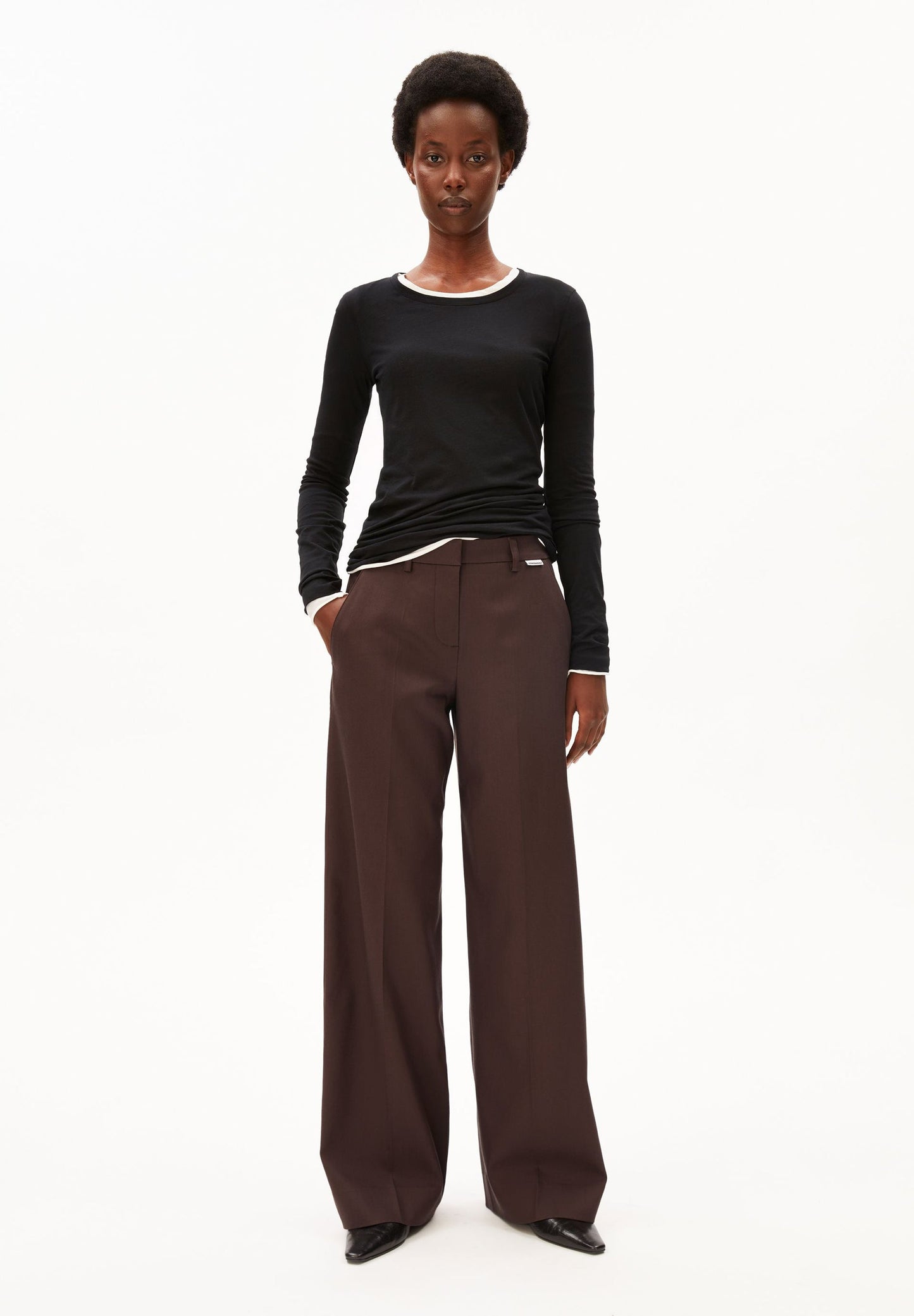 Armedangels - Leandraa Hose | Claystone