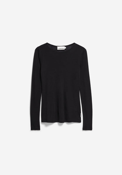 Armedangels - MAIAA Wool Blend Black