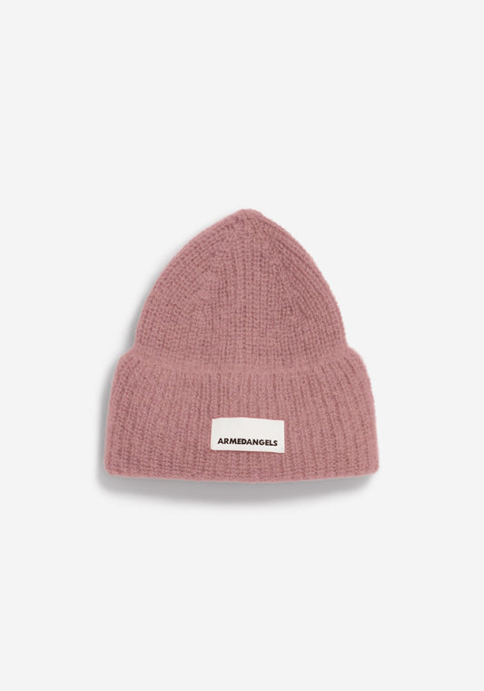 Armedangels - SNOWAA Mütze Light Berry