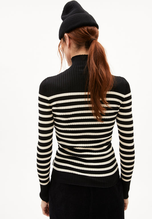 Armedangels -  Alaania Placed Stripes