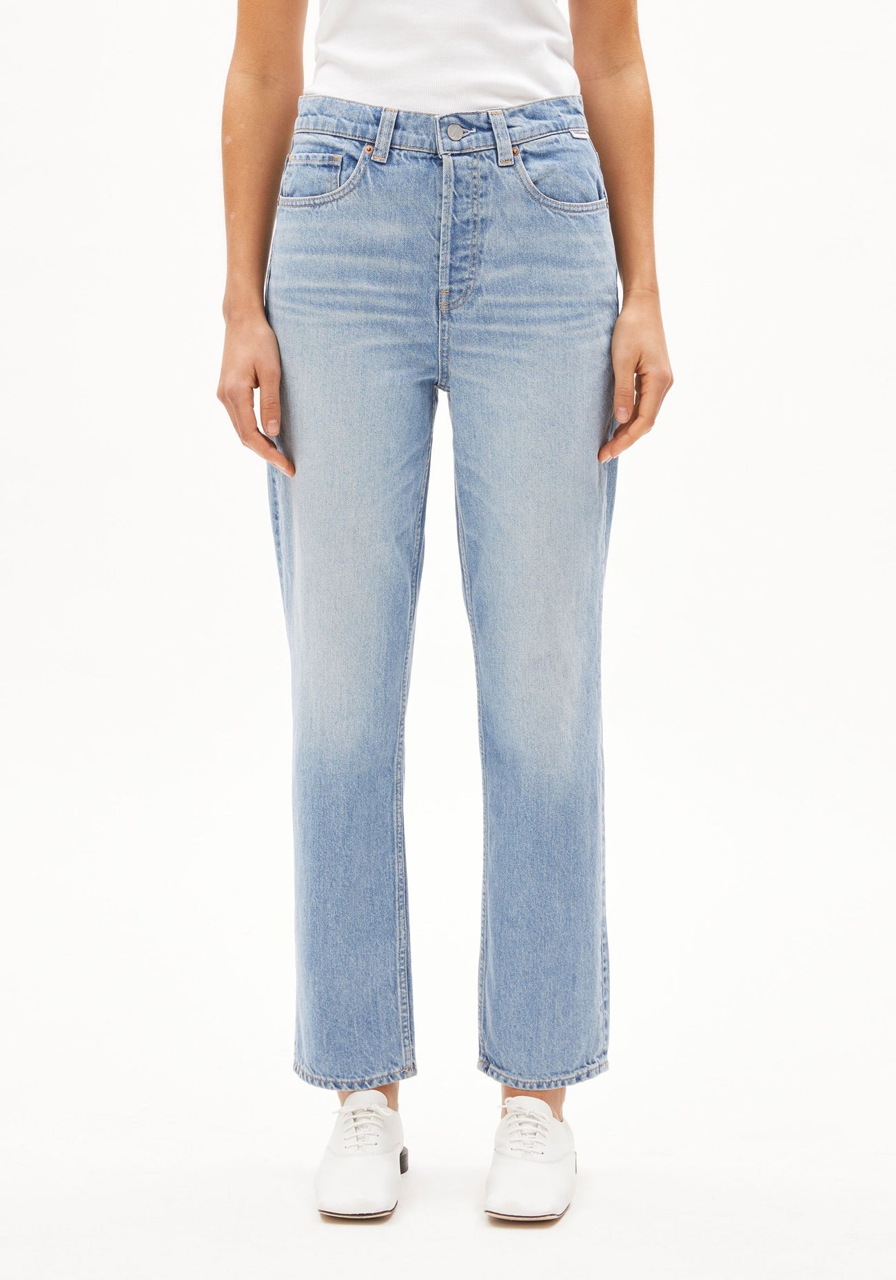 Armedangels - AAIKALA High Straight Jeans Andromedar
