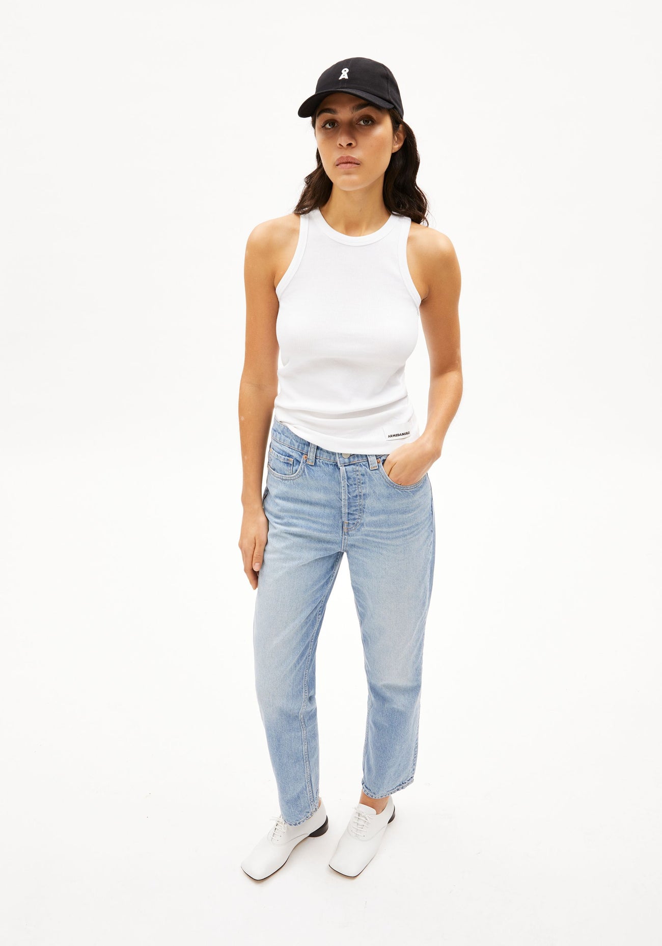 Armedangels - AAIKALA High Straight Jeans Andromedar