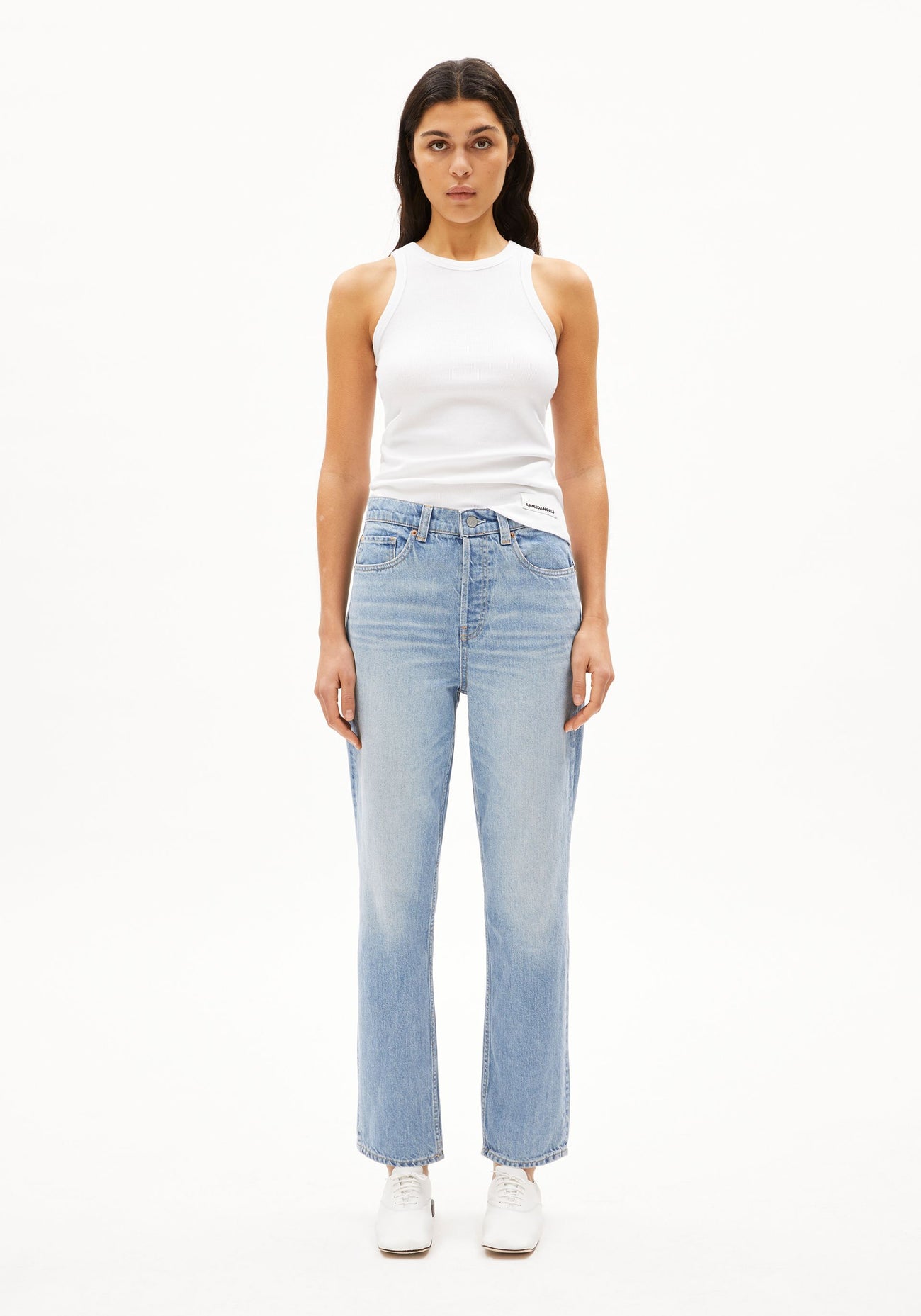 Armedangels - AAIKALA High Straight Jeans Andromedar