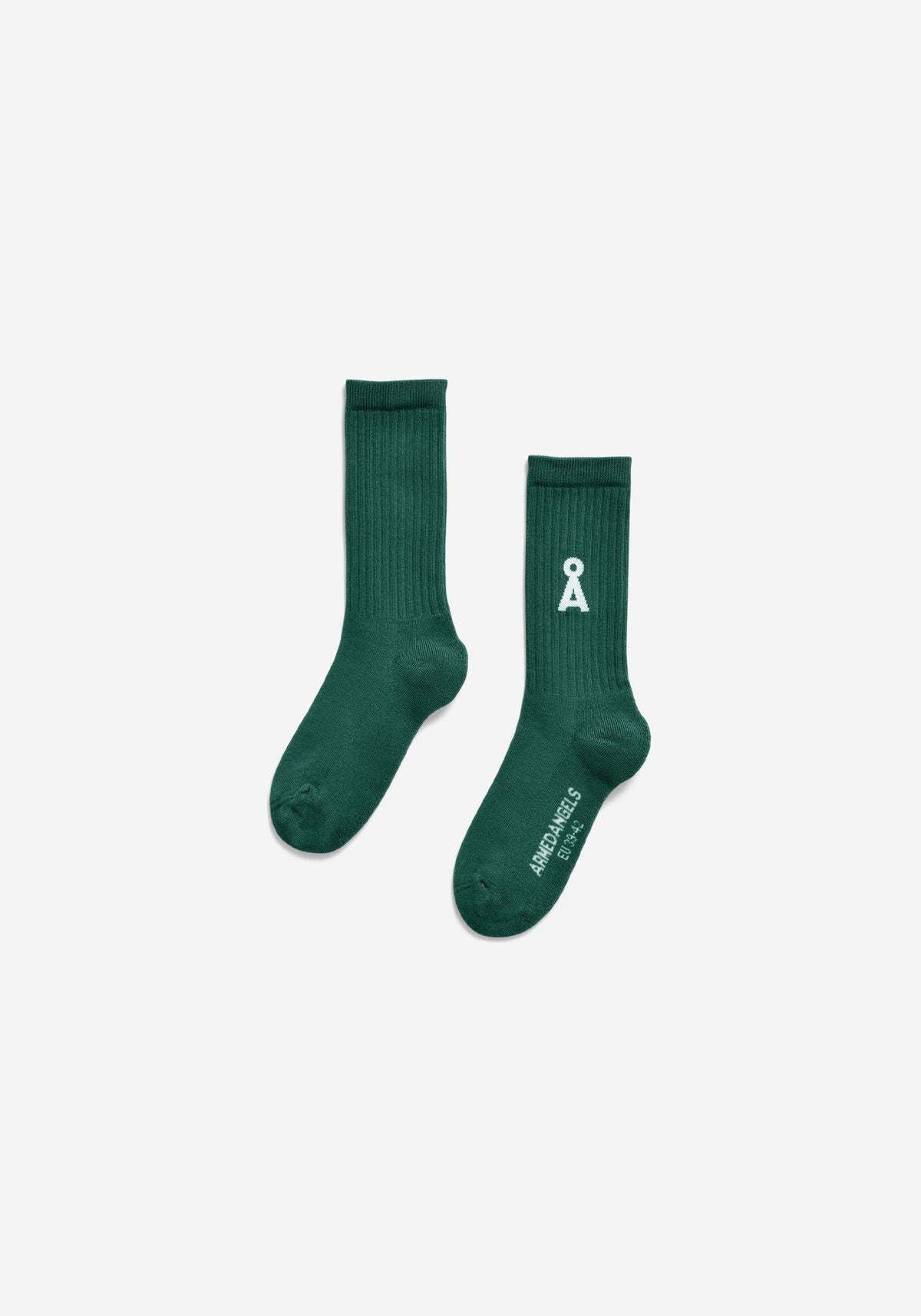 Armedangels - Saamus Bold Socks | Petrol Velvet