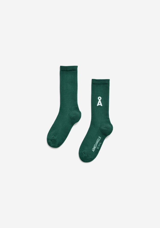 Armedangels - Saamus Bold Socks | Petrol Velvet