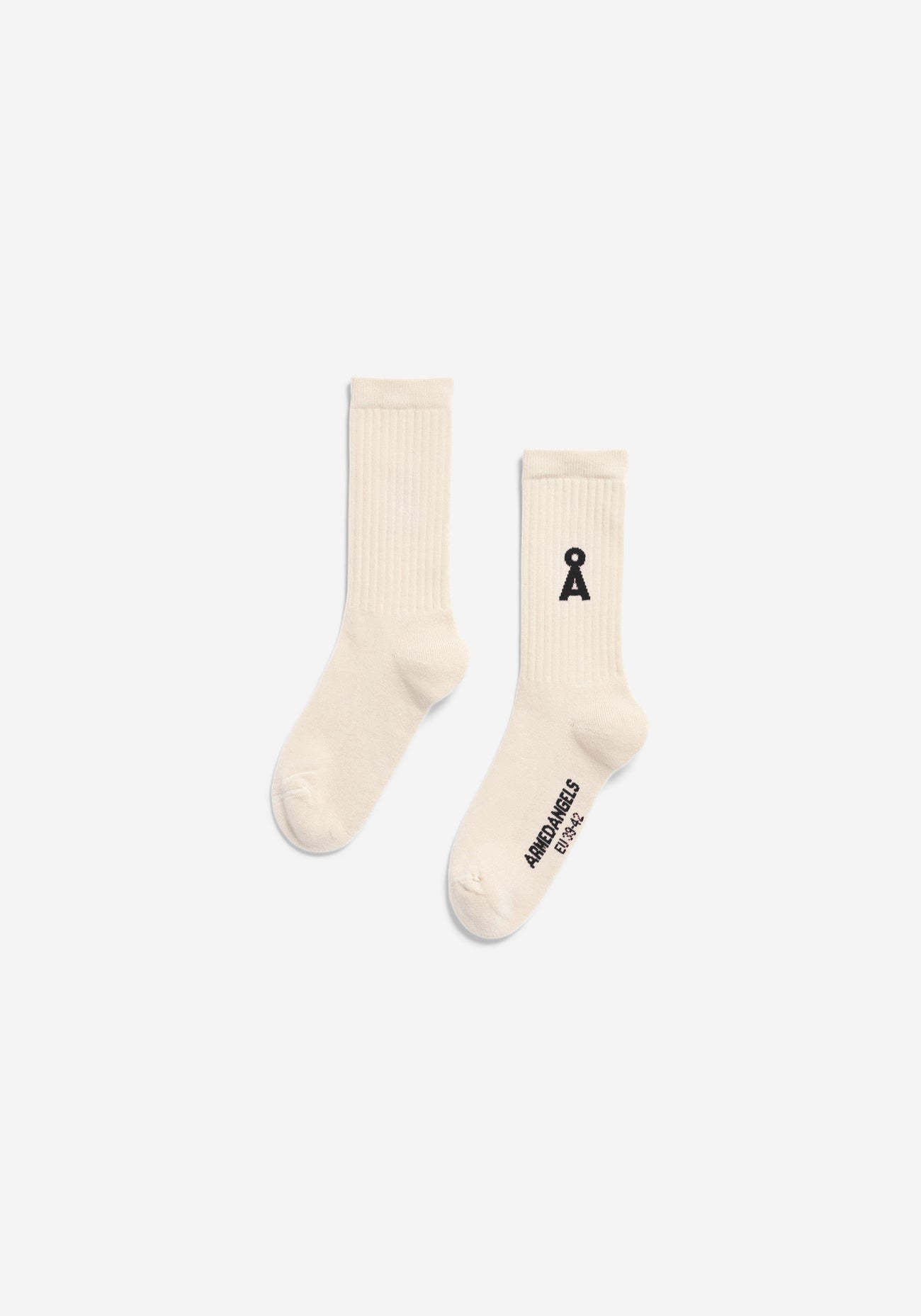 Armedangels - Saamus Bold Socken Oatmilk/Black