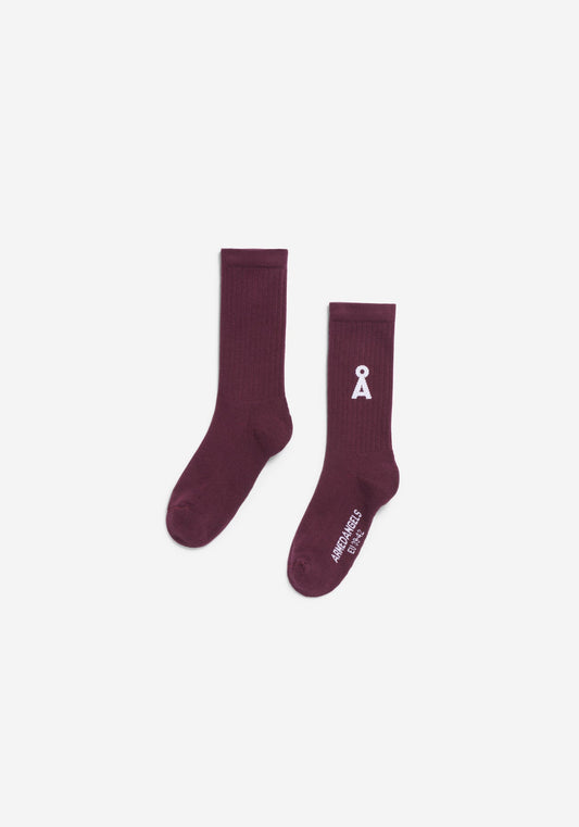 Armedangels - Saamus Bold Socken Dark Cranberry