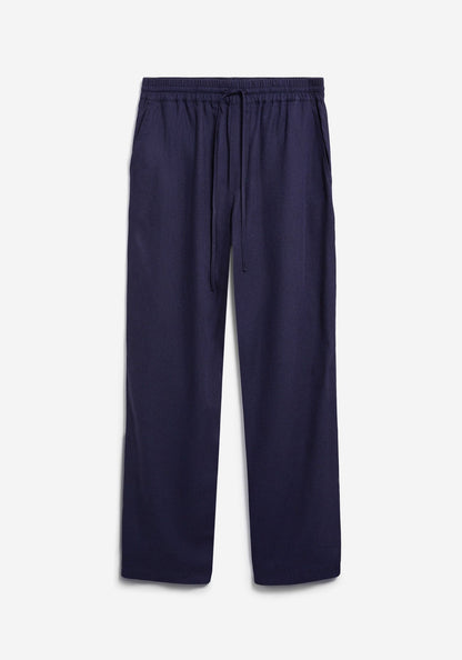 Armedangels - LUKAA Lino | Tinted Navy