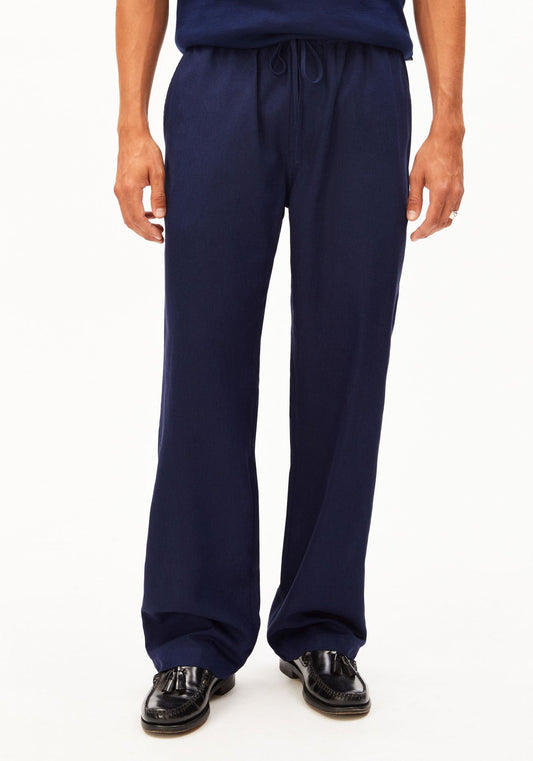 Armedangels - LUKAA Lino | Tinted Navy