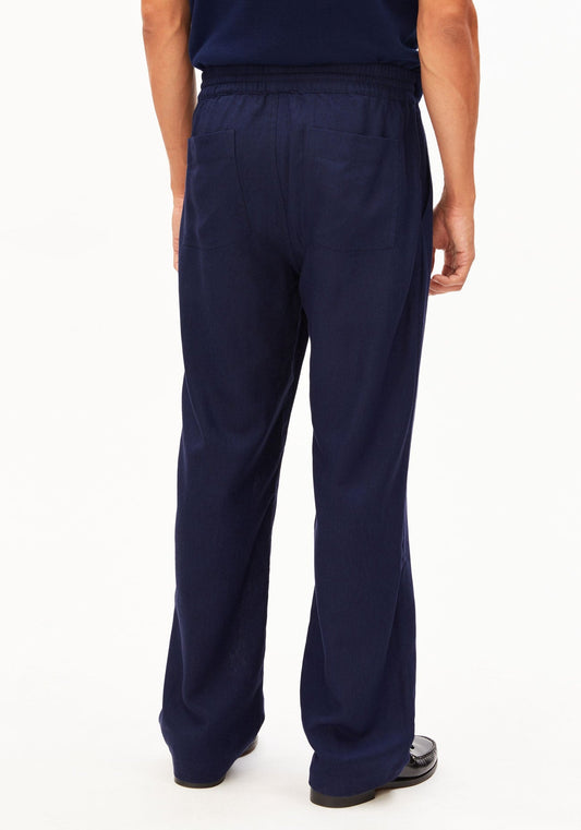 Armedangels - LUKAA Lino | Tinted Navy