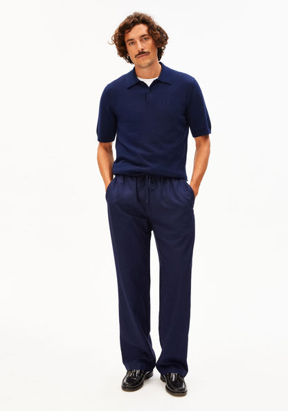 Armedangels - LUKAA Lino | Tinted Navy