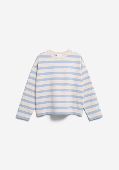 Armedangels - ICONIC Å FRANKAA Bold Sweatshirt | Undyed/Soft Blue